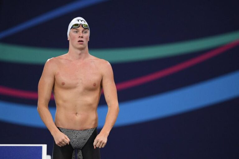 David Aubry: Atlet Renang Prancis yang Mencetak Sejarah