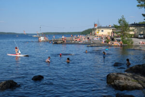 Rauhanniemen_kansankylpylä