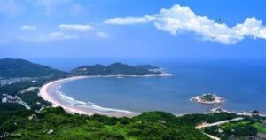 Tur satu hari berpemandu pribadi ke Pulau Nan'ao, Teluk Qing'ao, dan Taman Hutan Huanghuashan dari Shantou