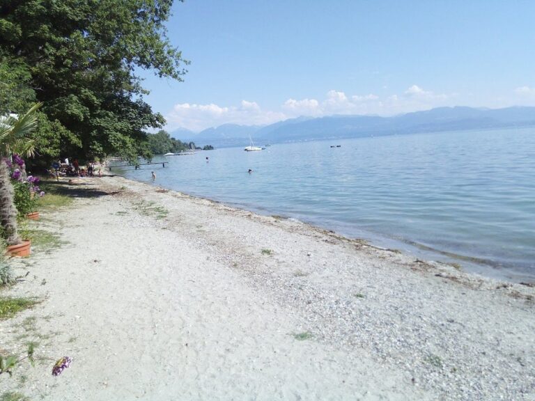 Plage d’Allaman: Keindahan Pantai di Tepi Danau Léman