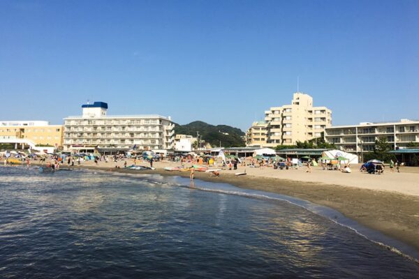 Morito Beach: Pantai yang Menenangkan di Kamakura, Kanagawa