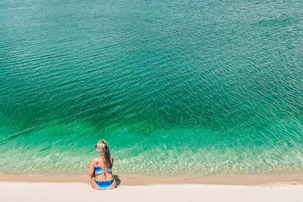 Pantai Lagoa Azul: Keindahan Alam yang Menakjubkan di Brasil