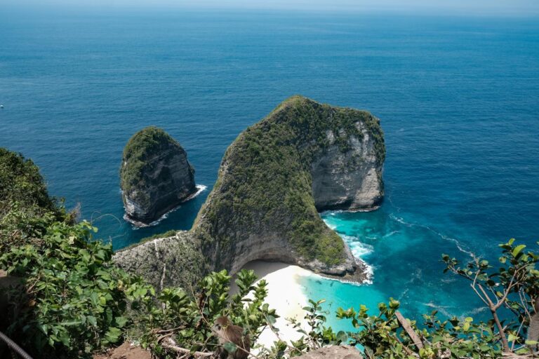 Keindahan Alam Pantai Kelingking di Nusa Penida Bali