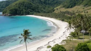 pantai-crescent-beach-keindahan-alam-yang-menenangkan-di-indonesia