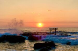 keindahan-pantai-matahari-oarai-di-ibaraki-yang-menawan