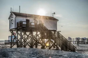 keindahan-pantai-sankt-peter-ording-di-jerman