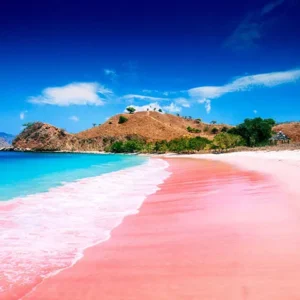 pantai-pink-sands-beach-pesona-pasir-merah-muda-yang-menawan