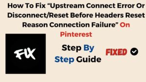 upstream-connect-error-or-disconnect-reset-before-headers-reset-reason-connection-termination