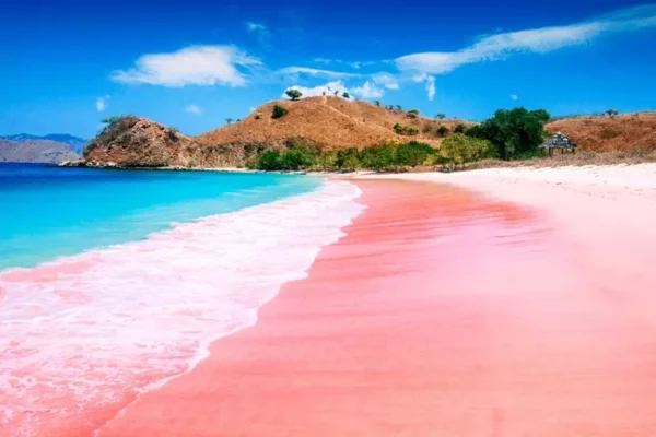 Keindahan Alam Pantai Binz Beach di Indonesia
