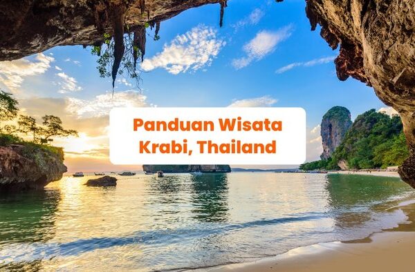 Keindahan Alam Pantai Railay di Krabi Thailand