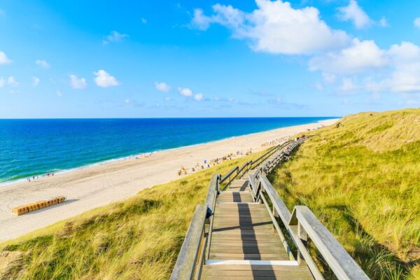 Keindahan Pantai Amrumer Strand di Jerman yang Menenangkan