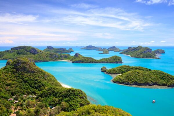 Keindahan Pantai Lamai: Surga Tersembunyi di Pulau Koh Samui
