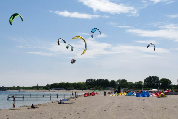 Pantai Amager Strandpark: Pantai Pasir dan Rekreasi di Copenhagen