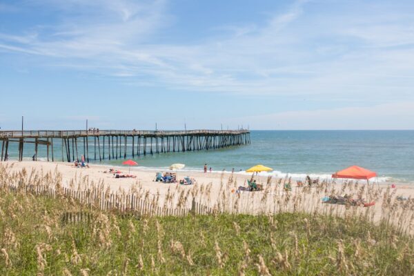 Pantai Cape Hatteras, Keindahan Alam di Pantai North Carolina