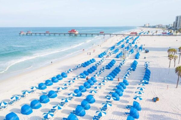 Pantai Clearwater Beach, Florida: Surga Pasir Putih dan Laut Biru