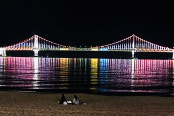 Pantai Gwangalli: Pantai Indah dengan Pemandangan Jembatan Gwangan
