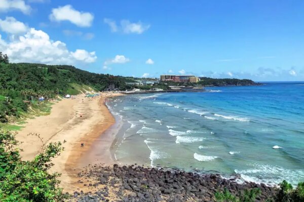 Pantai Jungmun Saekdal: Pesona Alam dan Keindahan Alam Pulau Jeju