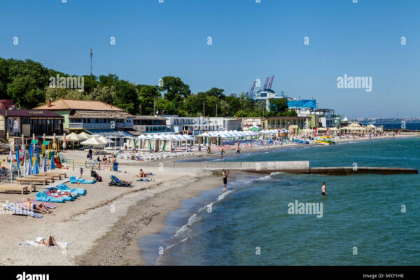 Pantai Lanzheron: Keindahan Alam dan Pesona Laut di Odessa
