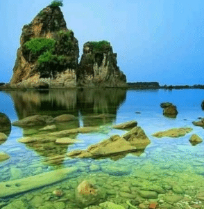 keindahan-alam-pantai-sawarna-di-banten-yang-menakjubkan