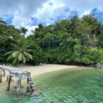 Keindahan Pantai Pasir Putih Lembeh yang Menakjubkan