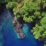 Keindahan Pantai Temboko Lehi di Pulau Buru yang Menawan