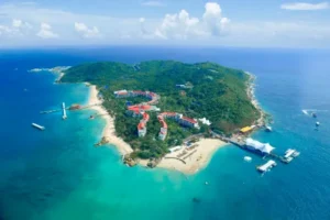 keindahan-pantai-wuzhizhou-island-di-pulau-hainan