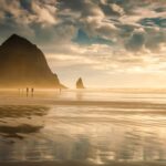 Pantai Cannon Beach di Oregon: Keindahan Alam yang Menawan