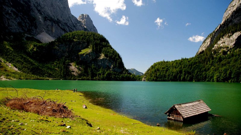 keindahan-alam-pantai-gosauseen-di-austria-yang-menakjubkan